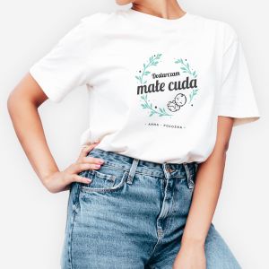 Koszulka z nadrukiem PREZENT DLA POONEJ - XL