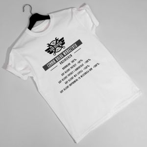 Koszulka z nadrukiem WARSZTAT prezent dla mechanika - S