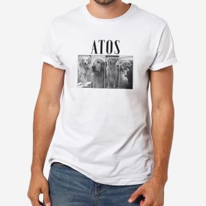 Koszulka z pupilem PREZENT DLA MIONIKA ZWIERZT - XXL