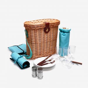 Kosz piknikowy z wyposa�eniem kosz piknikowy zestaw piknikowy kosz piknikowy z wyposa�eniem