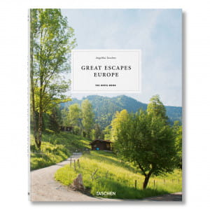 Książka dla podróżnika - Great Escapes Europe