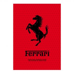 Ksi��ka Ferrari: Iconic Cars, Legendary Power and the Spirit of Competition prezent dla mi�o�nika samochod�w
