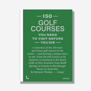 Ksika o golfie 150 Golf Courses 