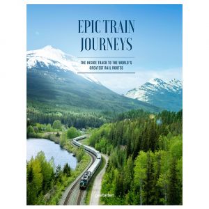 Książka o pociągach Epic Train Journeys