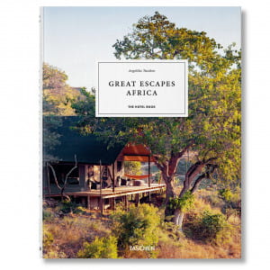 Książka o Afryce - Great Escapes Africa