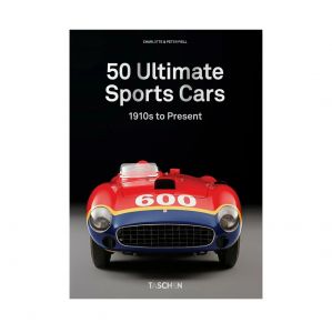 Ksi��ka o samochodach - 50 Ultimate Sports Cars 40th Edition prezent dla mi�o�nika samochod�w