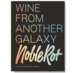 Książka o winiarstwie - Wine From Another Galaxy