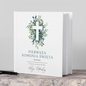 Personalizowana ksiga pamitkowa NA KOMUNI