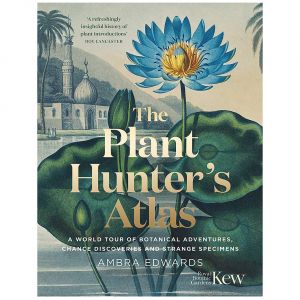 Książka The Plant Hunter\'s Atlas - prezent dla fana roślin
