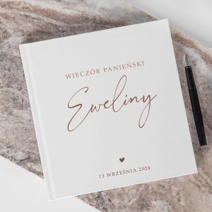 Ksiga pamitkowa WIECZORU PANIESKIEGO