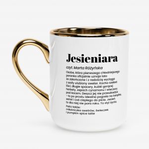 Kubek DEFINICJA prezent dla jesieniary
