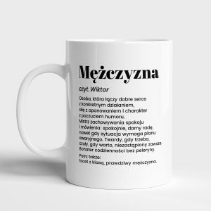Kubek DEFINICJA prezent dla m�czyzny