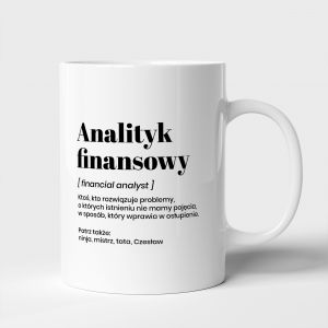 Kubek DLA ANALITYKA FINANSOWEGO