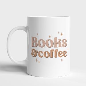 Kubek ksikoholika BOOKS & COFFEE