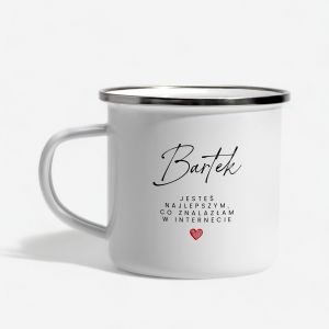 Kubek dla chopaka PREZENT NA DZIE CHOPAKA prezent dla chopaka personalizowany kubek kubek na dzie chopaka