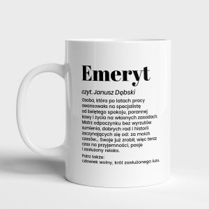 Kubek dla emeryta DEFINICJA