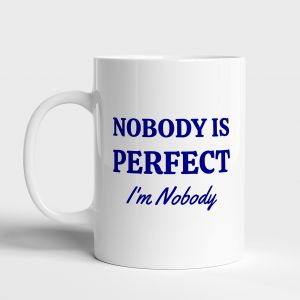 Personalizowany kubek dla kolegi z pracy I'M NOBODY