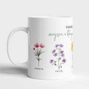Personalizowany kubek dla mamy OGR�D MAMY