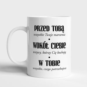 Kubek dla maturzysty z personalizacj kubek motywacyjny prezent dla maturzysty prezent dla ucznia