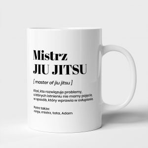 Kubek dla MISTRZA JIU JITSU