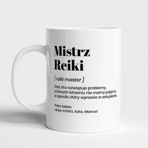 Kubek dla mistrza Reiki