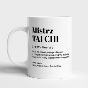 Kubek dla MISTRZA TAI CHI