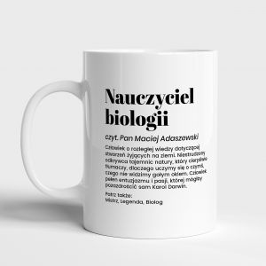 Kubek dla nauczyciela biologii DEFINICJA