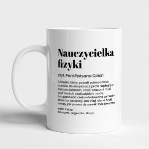 Kubek dla nauczyciela fizyki DEFINICJA