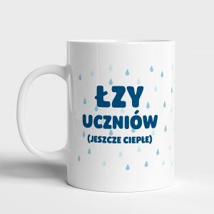 mieszny kubek dla nauczyciela ZY UCZNIW