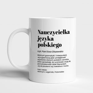 Kubek dla polonisty DEFINICJA