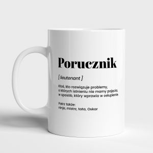 Kubek DLA PORUCZNIKA