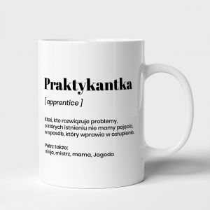 Kubek DLA PRAKTYKANTKI