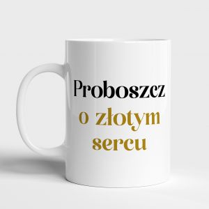 Personalizowany kubek dla proboszcza ZOTE SECE