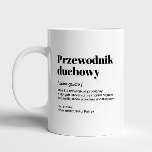 Kubek dla PRZEWODNIKA DUCHOWEGO