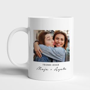 Kubek dla przyjaciki PREZENT DLA BFF kubek ze zdjciem prezent dla przyjaciki