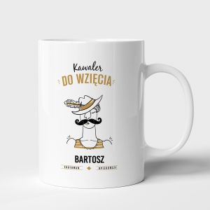 Kubek dla singla KAWALER DO WZICIA
