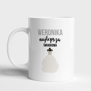 Kubek dla wiadkowej NAJLEPSZA