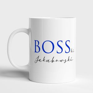 Kubek dla szefa BOSSki