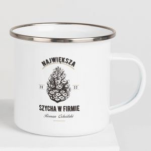 mieszny kubek dla szefa NAJWIKSZA SZYCHA W FIRMIE