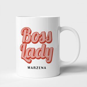 Kubek dla szefowej BOSS LADY