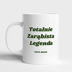 Kubek dla taty ze zdjciem LEGENDA
