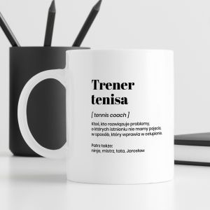 Kubek TRENERA TENISA