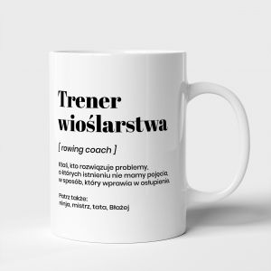 Kubek dla TRENERA WIOLARSTWA