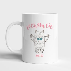 Kubek dla ukochanej PRZYTULAS