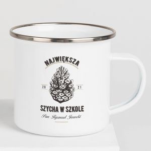 mieszny kubek dla nauczyciela NAJWIKSZA SZYCHA W SZKOLE