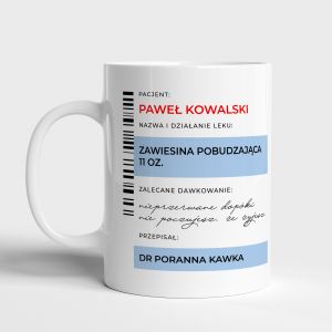 Kubek farmaceuty PREZENT DLA FARMACEUTY