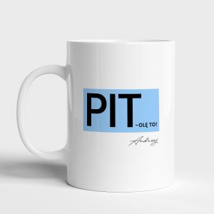 Kubek ksigowego PIT prezent dla ksigowego mieszny kubek prezent dla kolegi z pracy