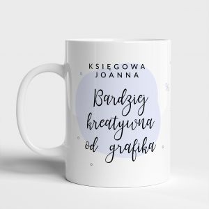 Kubek ksigowej PORWNANIE