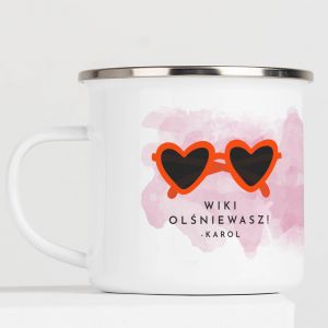 Personalizowany kubek na Walentynki OLNIEWASZ