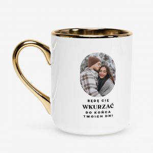 Kubek na walentynki ze zdj�ciem ZABAWNY PREZENT WALENTYNKOWY